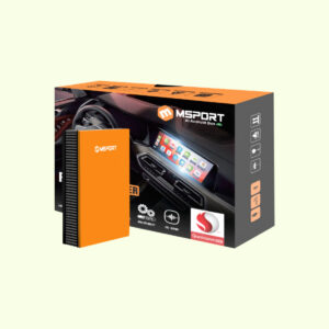 MSPORT AI ANDROID BOX